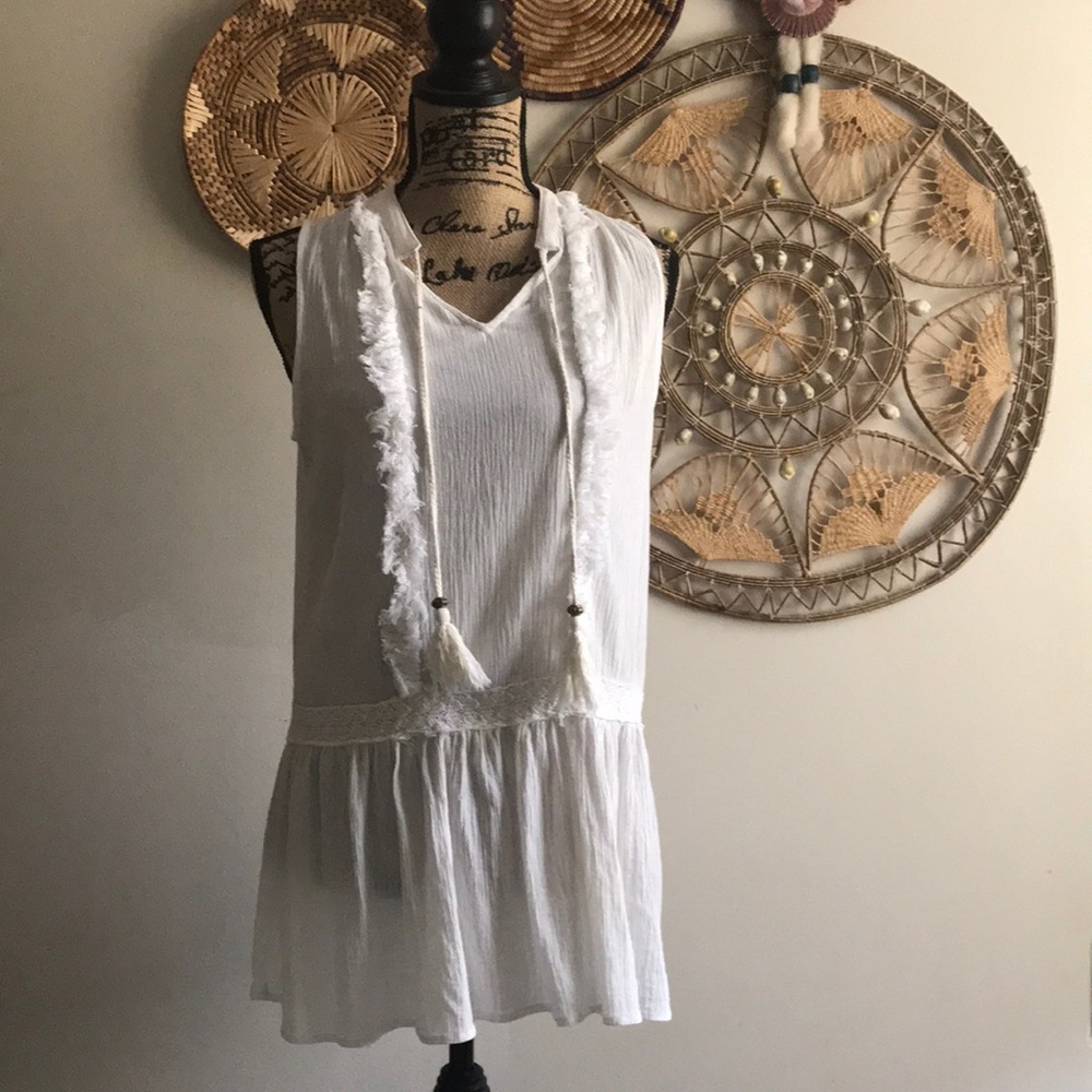 Knox Rose Sheer Top